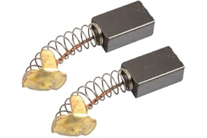 Fransande 2 x Balai de Charbon pour Moteur Electrique 7mm x 11mm x 18mm