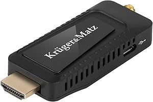 KRÜGER&MATZ Kruger & Matz mini Tuner DVB-T2 H.265 HEVC KM9999