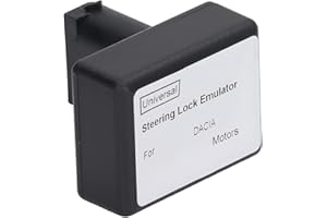 ITONASH Emulador de Bloqueo de Dirección Universal, Desbloquear el Volante Rápidamente, Conexión Fácil, Reemplazo de Laguna 2, Laguna 3, 2