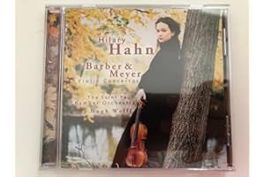 Meyer and Barber Violin Concertos