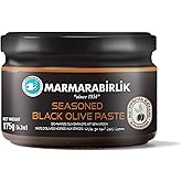 Marmarabirlik Gemlik Baharatlı Zeytin Ezmesi 175g Cam