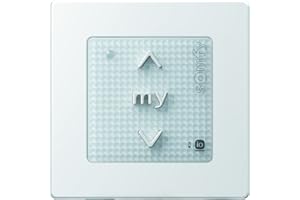 Emisor de pared Somfy® Smart Home Smoove Origin IO, incluyemarco.