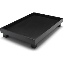 Platex Slim Tablett – Hitzebeständig, Spülmaschinengeeignet, Im Vintage-Look, Blau