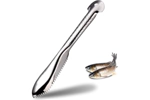 TADPOLEZ Raspador De Escamas De Pescado,Raspador De Escamas De Pescado De Acero Inoxidable Removedor De Escamas De Pescado Rápida Raspador De Pescado Las Escamas De Pescado Cepillo Para Cocina Herramienta