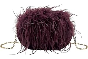 MODELISA - Bolso Clutch Cadena Hombro Cartera De Mano Boda Noche Fiesta Evento Mujer