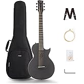 Enya NOVA GO BK Siyah Renk Akustik Gitar