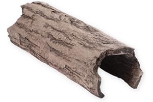 GARPET Decoración para acuario, corteza de árbol, acuario, terrario, decoración de reptiles, escondite, cueva de cáncer, cueva de peces