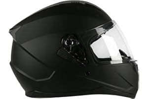 SPEEDWAY 1970 Speedway Casco Moto - Arcane - Casco Integral, Ideal Tanto para Hombre como Mujer, Nuestro Casco de Moto de Carretera es Ideal para Viajes Largos, capacete Moto homologado ECE y Dot