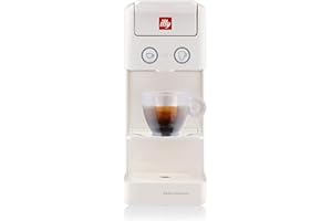 illy Caffè, Macchina da Caffè a Capsule Iperespresso Y3.3 Bianca