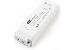 illuburg LED-transformator 24 V dimbar TRIAC 33 W – 100 W för LED-remsa strömförsörjning