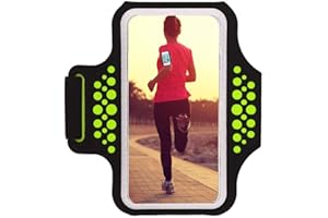 HAISSKY Sportarmband Armtasche für iPhone 8 7 6 6s SE 5S 5 5C SE Samsung Galaxy A3 A5 Sport Armbänder Tasche für Joggen Laufen Handy Sport Handytasche mit Schlüsseltasche Geldtasche