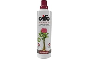CIFO Algatron - Biostimolante Naturale per Piante a Base di Alghe Marine Brune, Potenzia la Crescita e le Difese Naturali delle Piante, Consentito in Agricoltura Biologica, Made in Italy, 500 ml