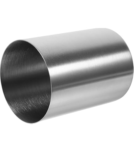 Spirella Gobelet INOX NYO Brossé - Accessoire Salle De Bain Élégant