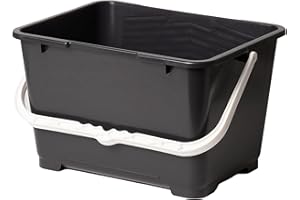 Boldrini Secchio Vernice 14 L – Secchio Plastica Resistente per Pittura con Beccuccio Versatore e Manico Ergonomico – Uso Professionale e Domestico