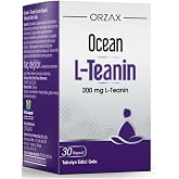 Ocean L-Teanin Takviye Edici Gıda, 200 mg, 30 Kaps&uuml;l SOLID00307