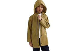 maoo garden Ragazze pioggia Giacche bambini impermeabile impermeabile leggero fodera floreale primavera Giacca a vento