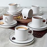 Keramika Simply Stackable &Ccedil;ay Takımı 12 Par&ccedil;a 6 Kişilik 19985