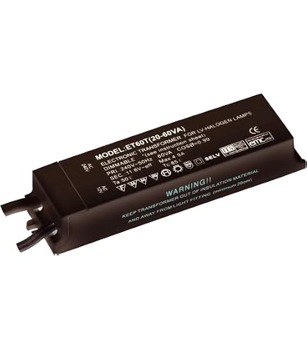 Elektronischer Trafo YT150 – Dimmbar Von 0-150W Für 12V Halogen & LED Spots (MR16, G4)