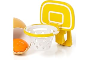 GÉNÉRIQUE Separateur Oeuf Jaune Et Blanc Panier De Basket, Accessoire de Cuisine Pratique pour Séparer le Jaune du Blanc, Extracteur pour Gadget de Cuisine