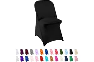 AlGaiety spandex stolskydd, 25 st, stolskydd, vikbara stolskydd för vardagsrum, avtagbart stolskydd tvättbart skydd, stretchi