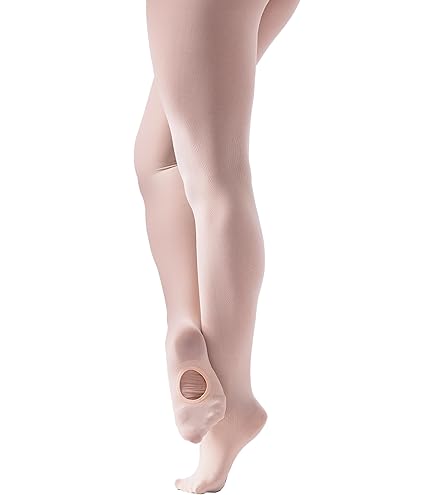 Collant sans pieds Coton bio Cronert Fleuri