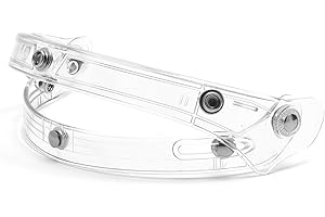 DOCK66 MOTORCYCLE PARTS Flip-Adapter für Bubble-Visier transparent