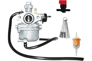 AUTU PARTS XR70 Carburetor, Compatible with Honda 1997-2003 XR70R 2004-2005 CRF70F Carb XR70 CRF70 PB12H PB12K 16100-GCF-672