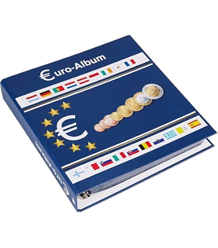 Leuchtturm Münzalbum Presso Euro-Collection Band 3 Neutral