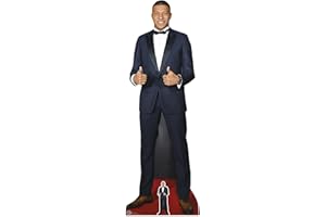 STAR CUTOUTS CS788 Kylian Mbappé Thumbs Up Lifesize kartonowa wycinana figurka z bezpłatnym kartonem na biurko Standee Standup 180 cm wysokości