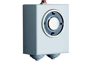 ventouse magnétique rupture - 20 kg - 24 volts - support orientable - cdvi vira2024