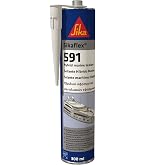 CARTUCHO SELLADOR GRIS SIKAFLEX 1A 300ML | FERRETERIA ,C.A