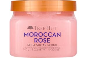 TREE HUT EXFOLIANTE AZUCAR ROSA DE MARRUECOS 510 GR