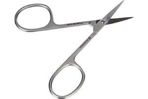 Victorinox Nagelhautschere, Hautschere mit Gebogener Spitze, 9,2 cm Länge, Rostfrei, Edelstahl