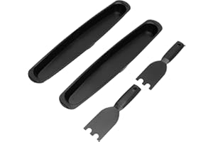 DCYOURHOME Grill Drip Tray & Pan Scraper Tool Replacement Part for George Foreman Grill Accessories, Plastic Scraper for George Foreman Grill Drip Tray,Plastic Drip Pan for George Foreman Grill Replacement Parts