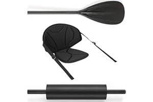 TRAIL OUTDOOR LEISURE Portofino Inflatable Stand Up Paddle Board, 10ft x 33" x 4.75" SUP, All Round Paddleboard With Accessories, Backpack Bag, Adjustable Aluminium Oar, Pump, Pressure Gauge, Leash, Removable Fin