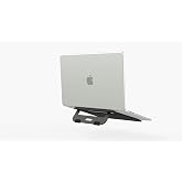 B1DESIGN B1-13 Katlanabilir Notebook ve Macbook Standı (Black)