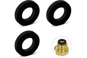 KALEXION Guarnizioni di alta qualità per SodaStream - O-ring da 3 pezzi, silicone nero, compatibile con più modelli, facile installazione, perfetto per gli amanti delle bevande di sodio, kit di guarnizioni di