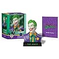 The Joker Talking Bust and Illustrated Book