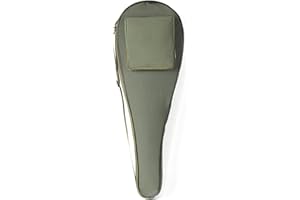 Alephnull Custodia portatile per racchette da squash con cerniera e scomparti, tasca imbottita per 2 racchette da badminton, borsa da tennis