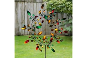 MARISSA'S GARDEN & GIFT Sherborne wind sculpture spinner. Delivery 1-3 business days