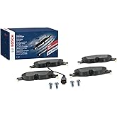 Bosch BP1345 - Brake Pads Car Front Axle - Bosch Quality - Reduced