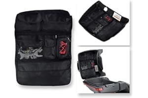 YHMTIVTU Tour Pak Pack Deckel Organizer Werkzeugtaschen passend für Harley Touring Ultra Classic King