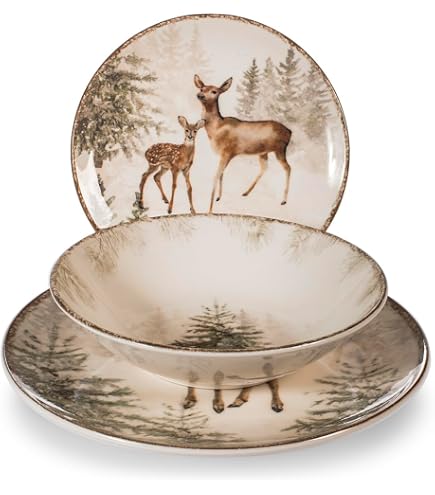 Porte-serviette Cœur En Porcelaine Brandani – Collection Campo Aux Fleurs – 11x6x9 Cm – Avec Base Bambou