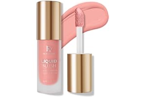 ‎FV FV Hochpigmentiert Liquid Blush，Natürliches Rouge mit Leichter Creme, Langanhaltend und Dewy Finish Blush Flüssig für Gesunder Makeup Look (Believe)