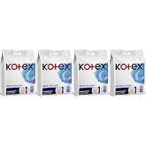Kotex Gece K&uuml;lodu, Standart Beden, Yoğun Regl D&ouml;nemine &Ouml;zel, 8'li Set