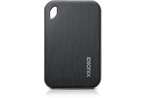iDsonix - Hard disk esterno da 1 TB, USB 3.2 GEN 2x2 fino a 2000 MB/s, SSD portatile USB C, unità a stato solido esterna per Xbox, PS5, PC, laptop, Mac, desktop, tablet e fotocamera, i20
