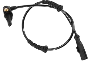 Partuto ABS Wheel Speed Sensor No.0265008229/0265008937 Rear Left ABS Sensor Anti-lock Braking System Sensor for Dacia Duster 2010-2018