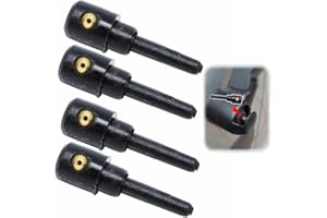 TEOZBLU 2 Pièces Buses de Lave-Glace Avant Voiture Buse De Lavage De Pare-Brise Jet Buses Gicleurs Pulvérisateurs Universelle Avant Buse Pare-Brise Pulvérisation D'essuie-Glace