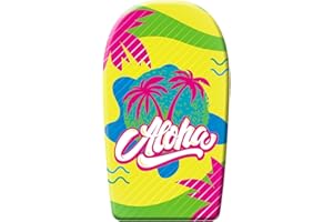 ‎MONDO Mondo Toys - FANTASY MONDO Body Board - Surfbrett für Kinder, 84 cm - 11200