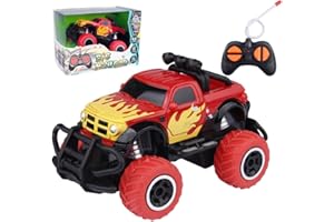 Siereolly Ferngesteuertes Auto ab 3 4 Jahre Outdoor Spielzeug Kinder Auto Ferngesteuertes Spielzeugauto Geburtstags Geschenk für Junge Mädchen 3 4 5 6+ Jahre